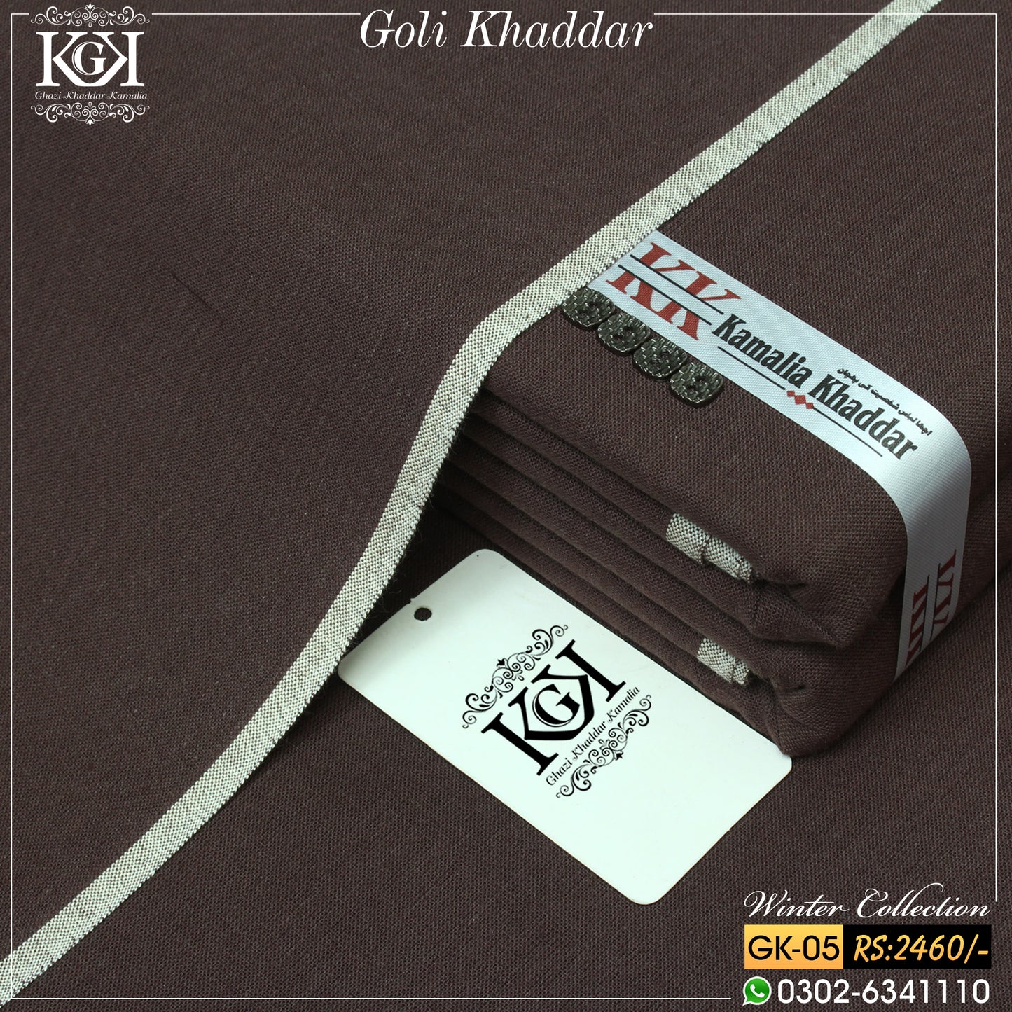 Winter Goli Khaddar-GK-05