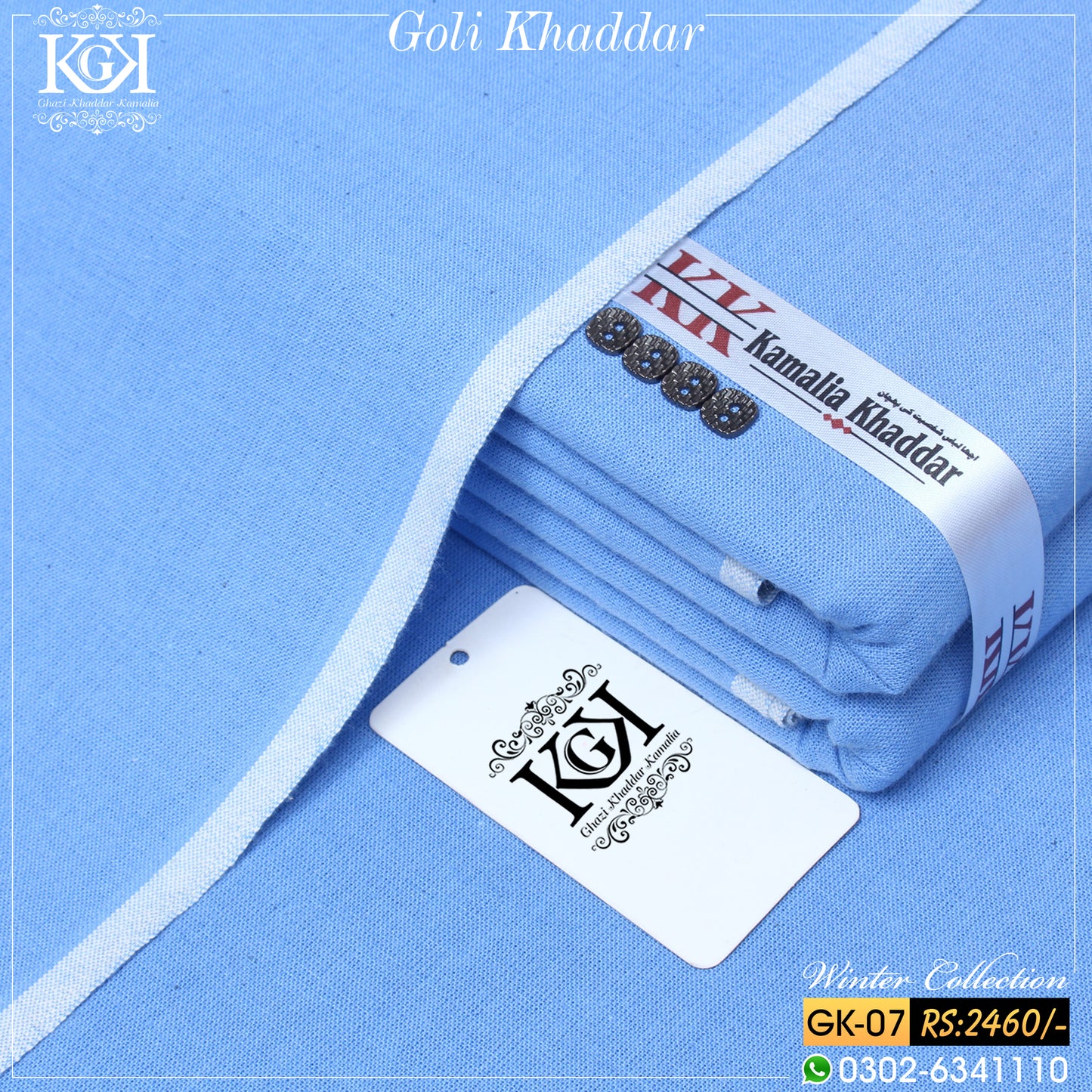Winter Goli Khaddar-GK-07