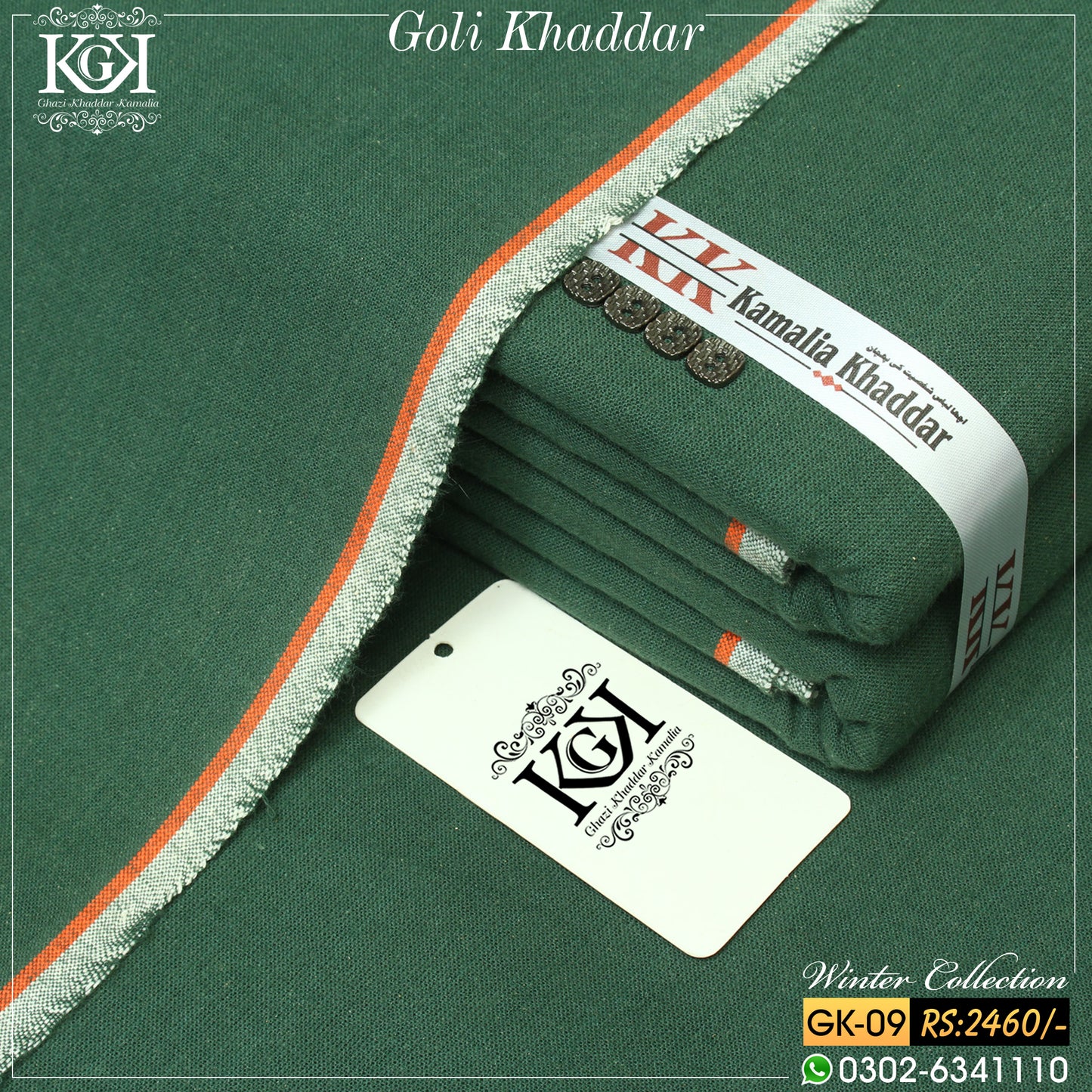 Winter Goli Khaddar-GK-09