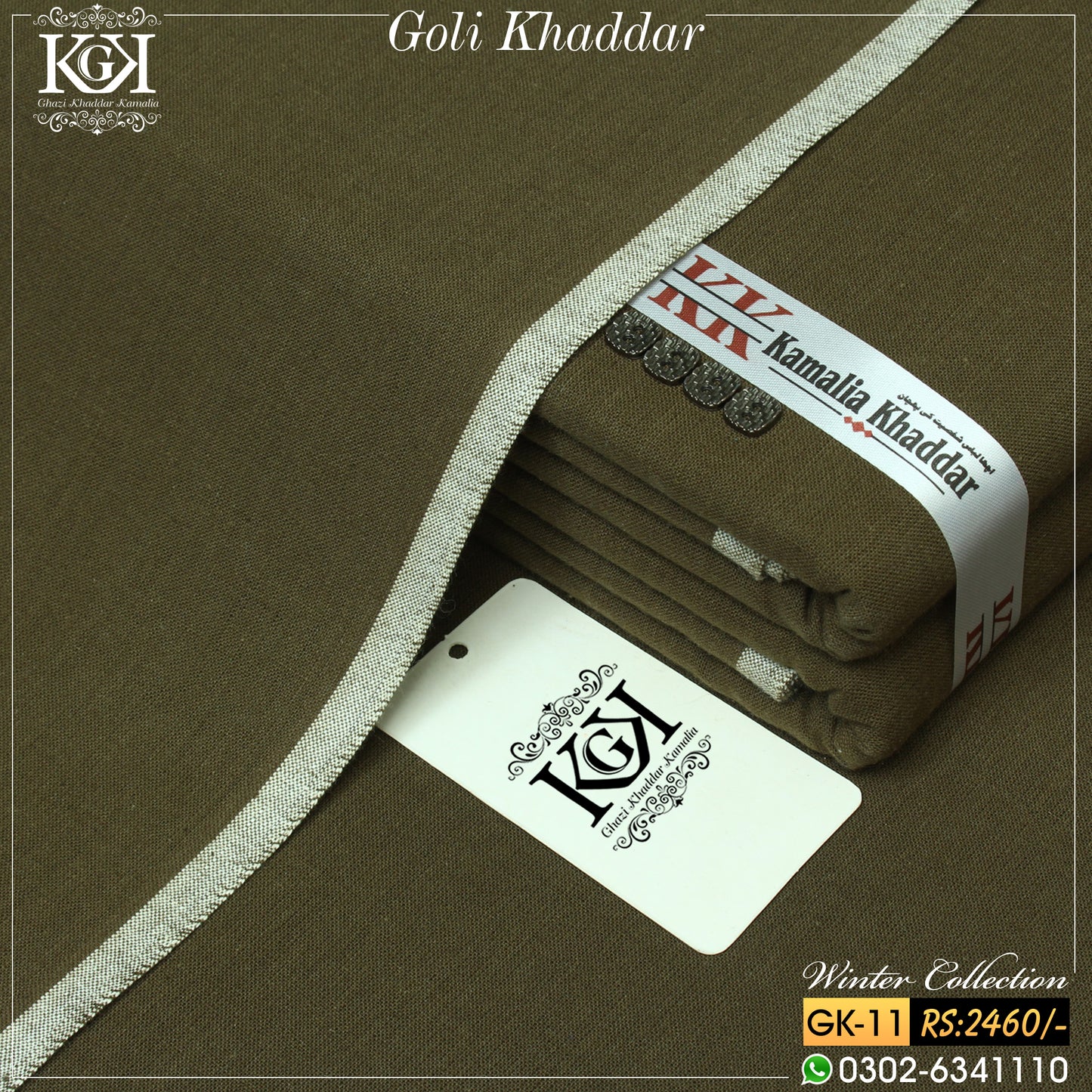 Winter Goli Khaddar-GK-11