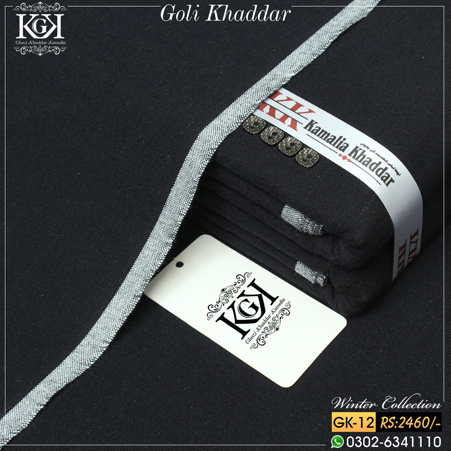 Winter Goli Khaddar-GK-12