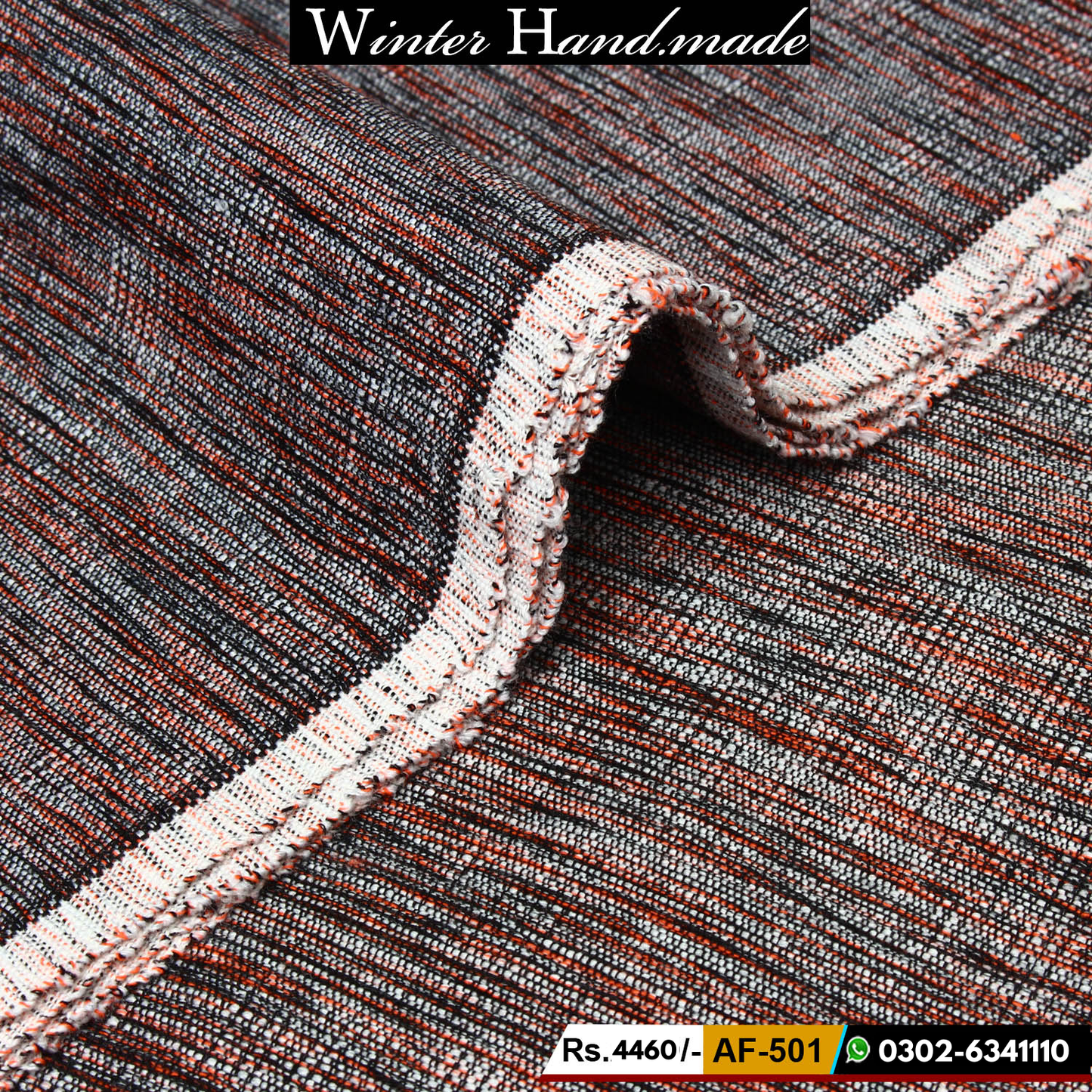 Winter Handmade Khaddar AF-501