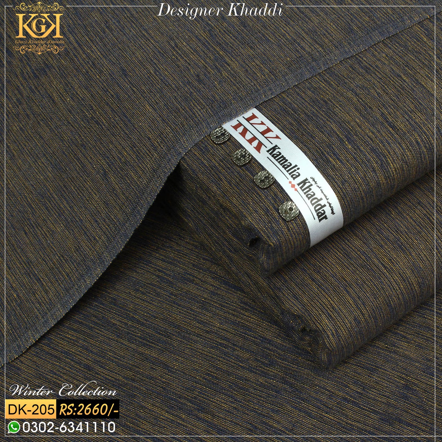 Winter Designer khaddi-DK-205
