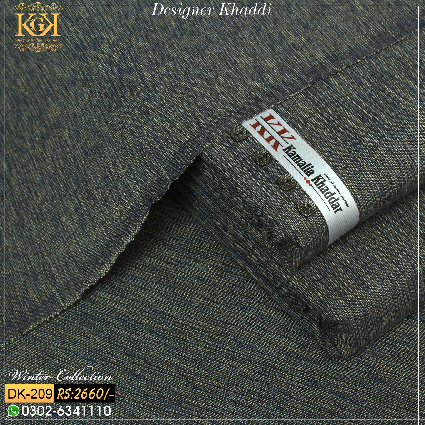 Winter Designer khaddi-DK-209