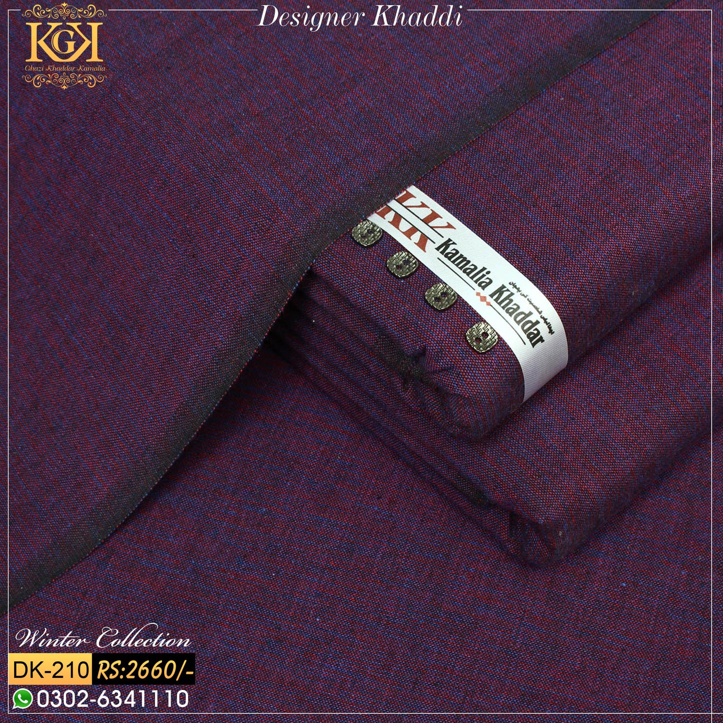 Winter Designer khaddi-DK-210