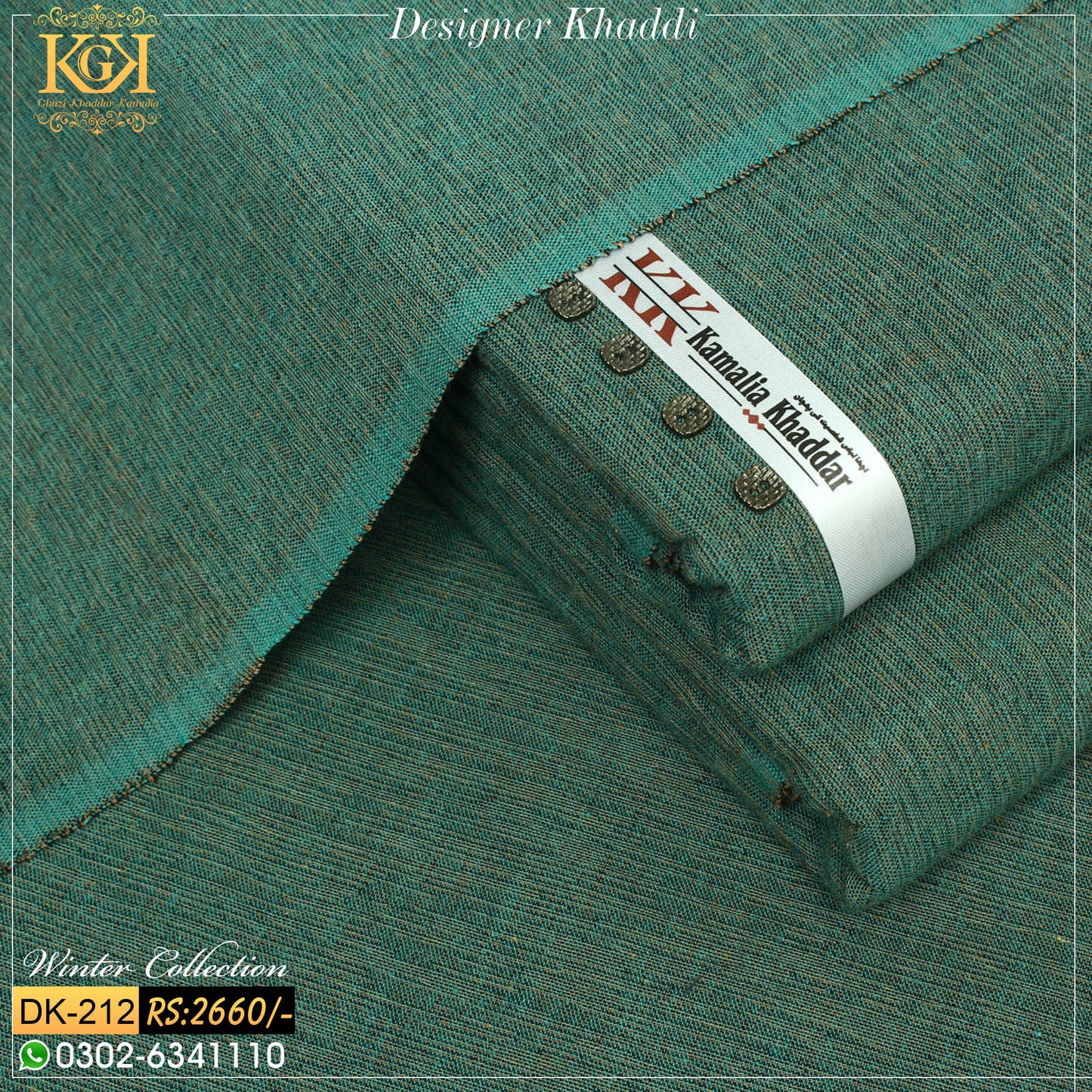 Winter Designer khaddi-DK-212