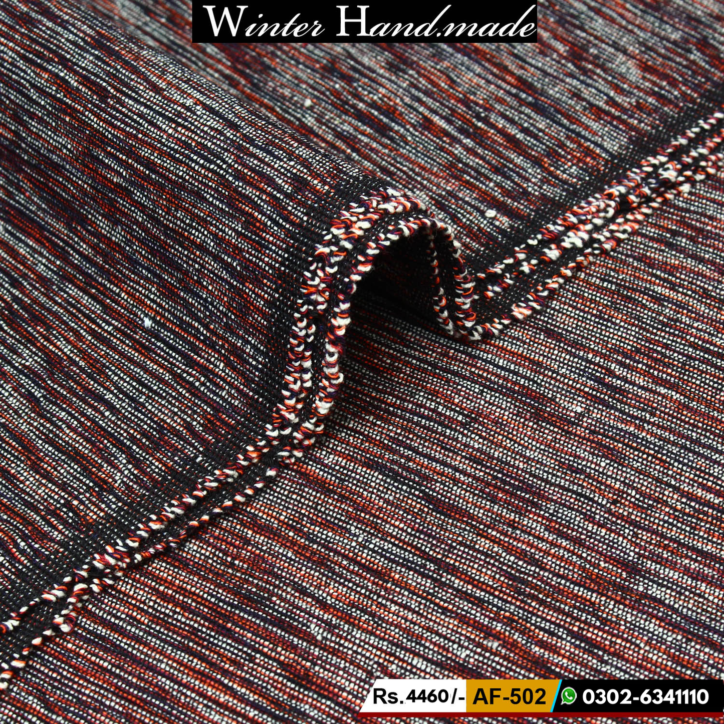 Winter Handmade Khaddar AF-502