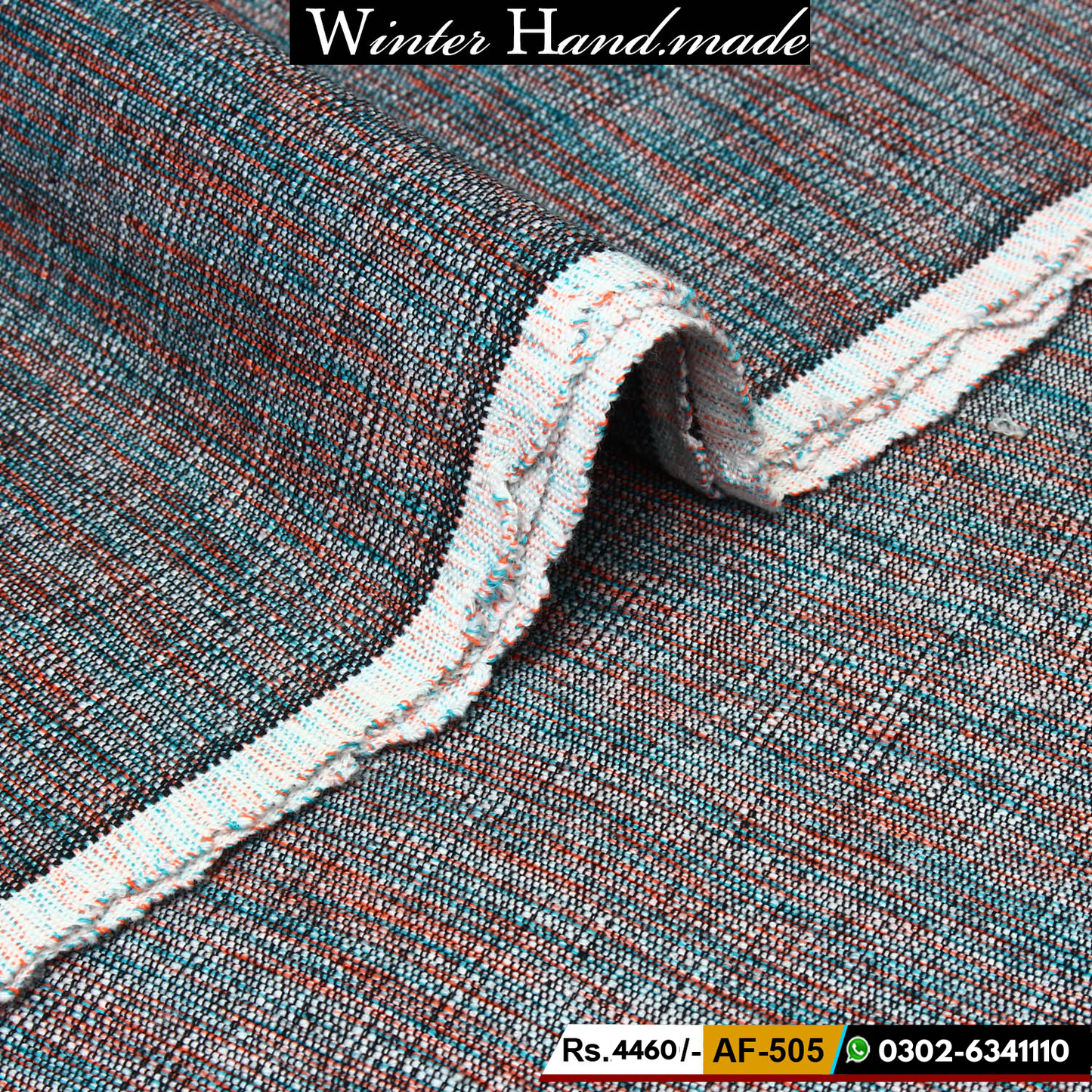 Winter Handmade Khaddar AF-505