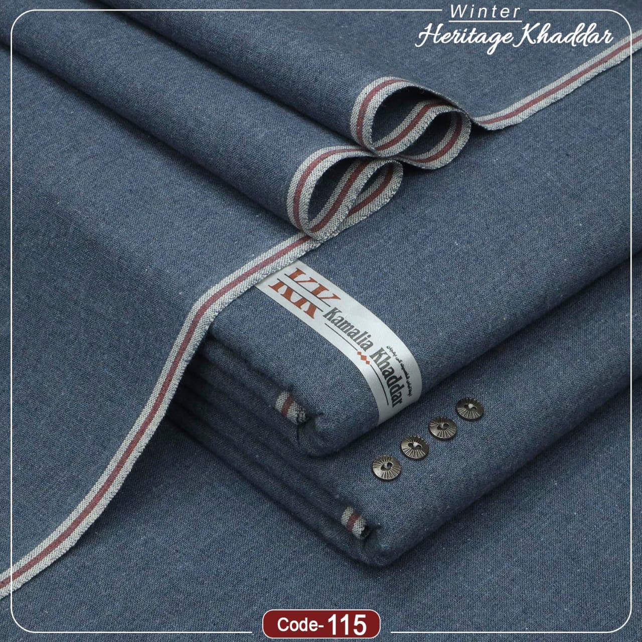 Winter Haritage Khaddar HK-115