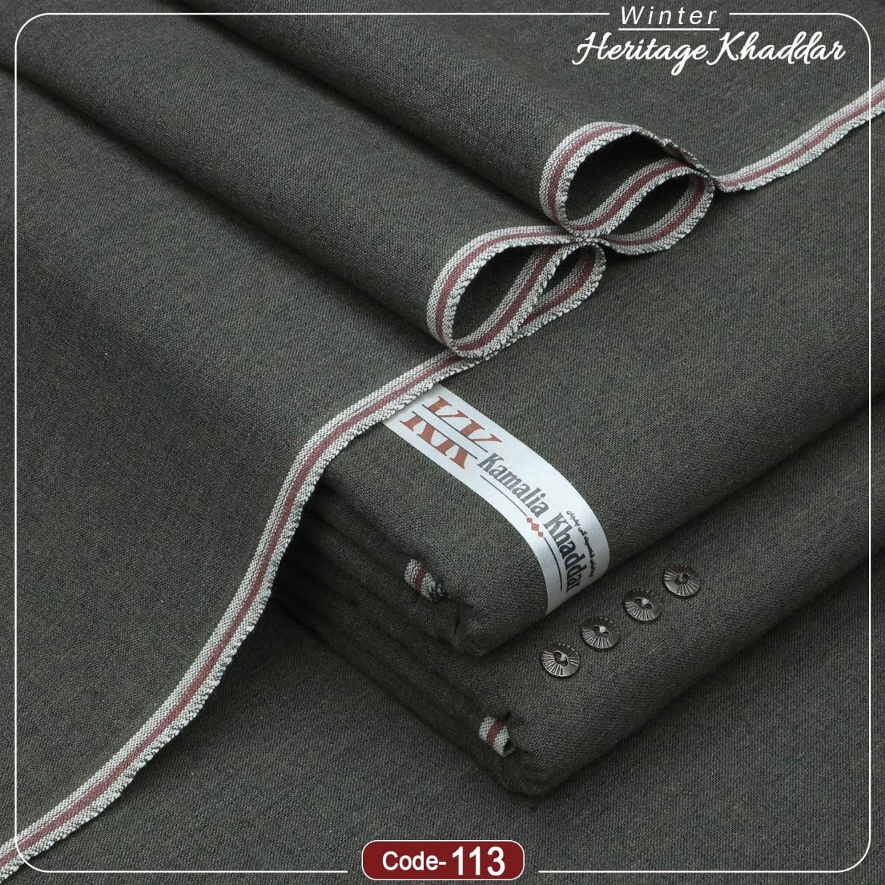 Winter Haritage Khaddar HK-113