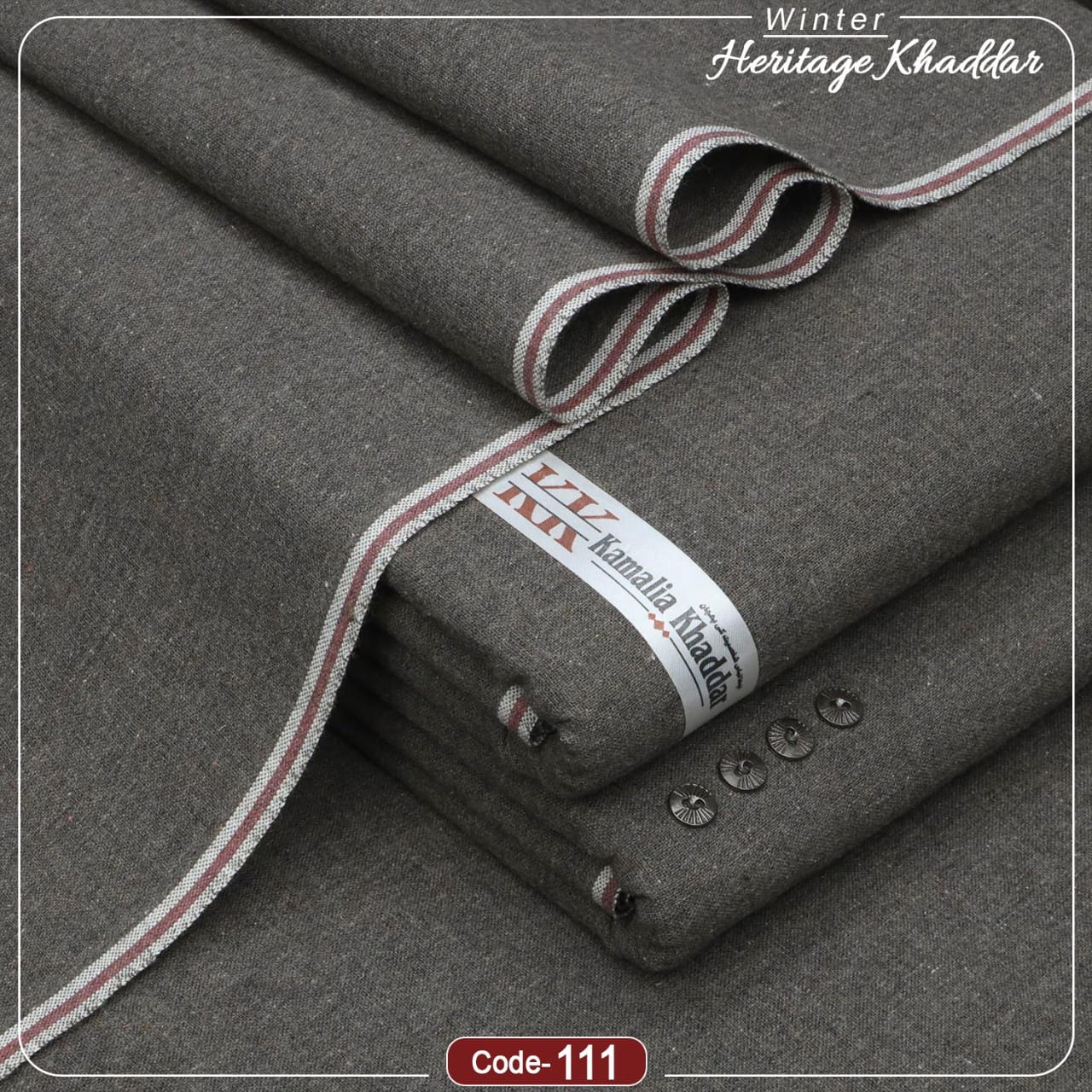 Winter Haritage Khaddar HK-111