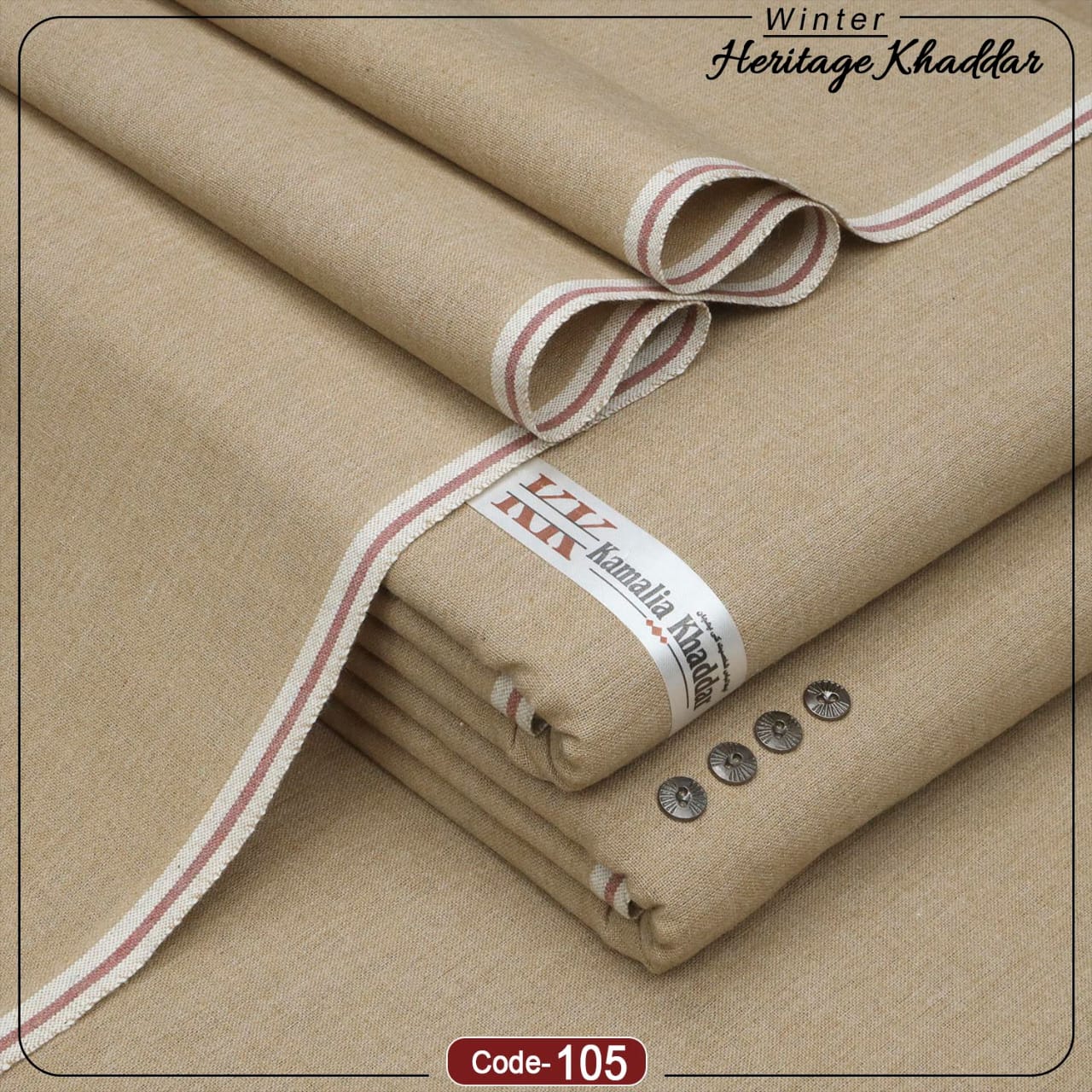 Winter Haritage Khaddar HK-105