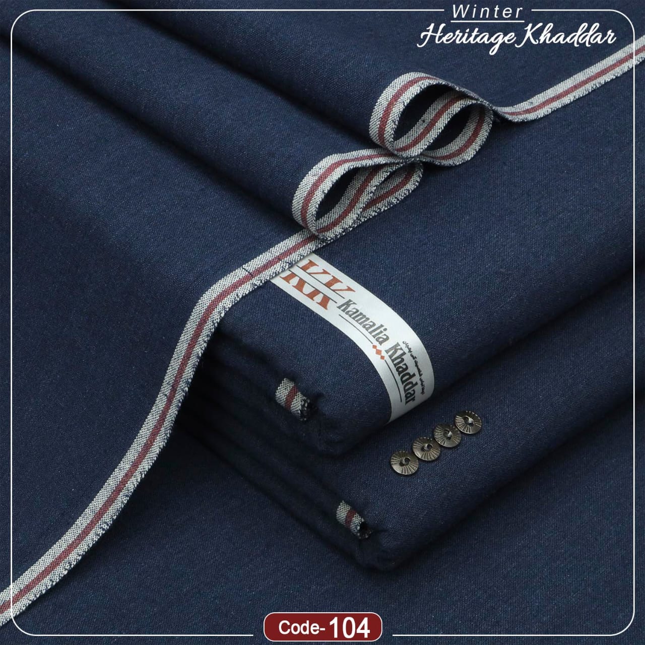 Winter Haritage Khaddar HK-104