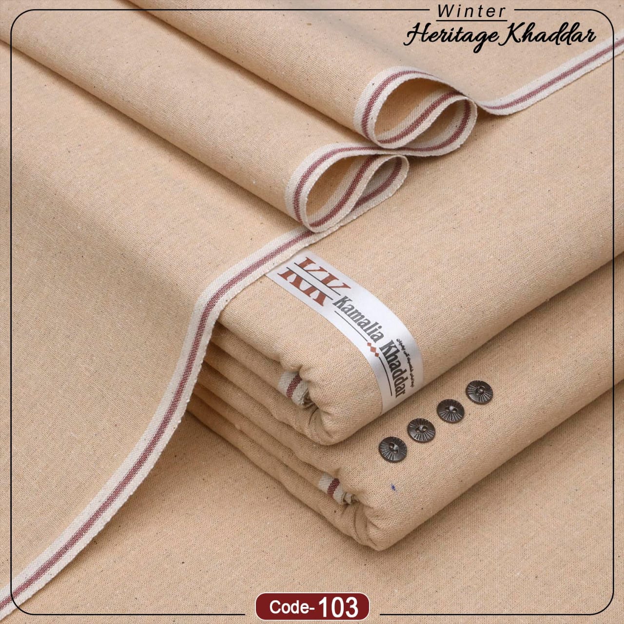 Winter Haritage Khaddar HK-103