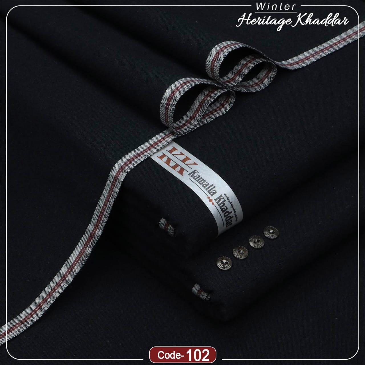 Winter Haritage Khaddar HK-102