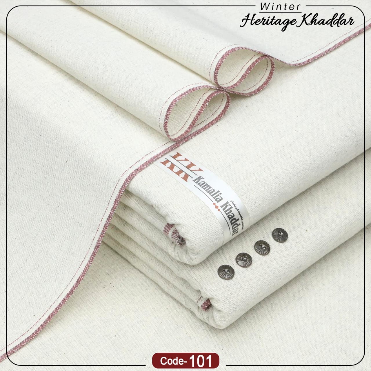 Winter Haritage Khaddar HK-101