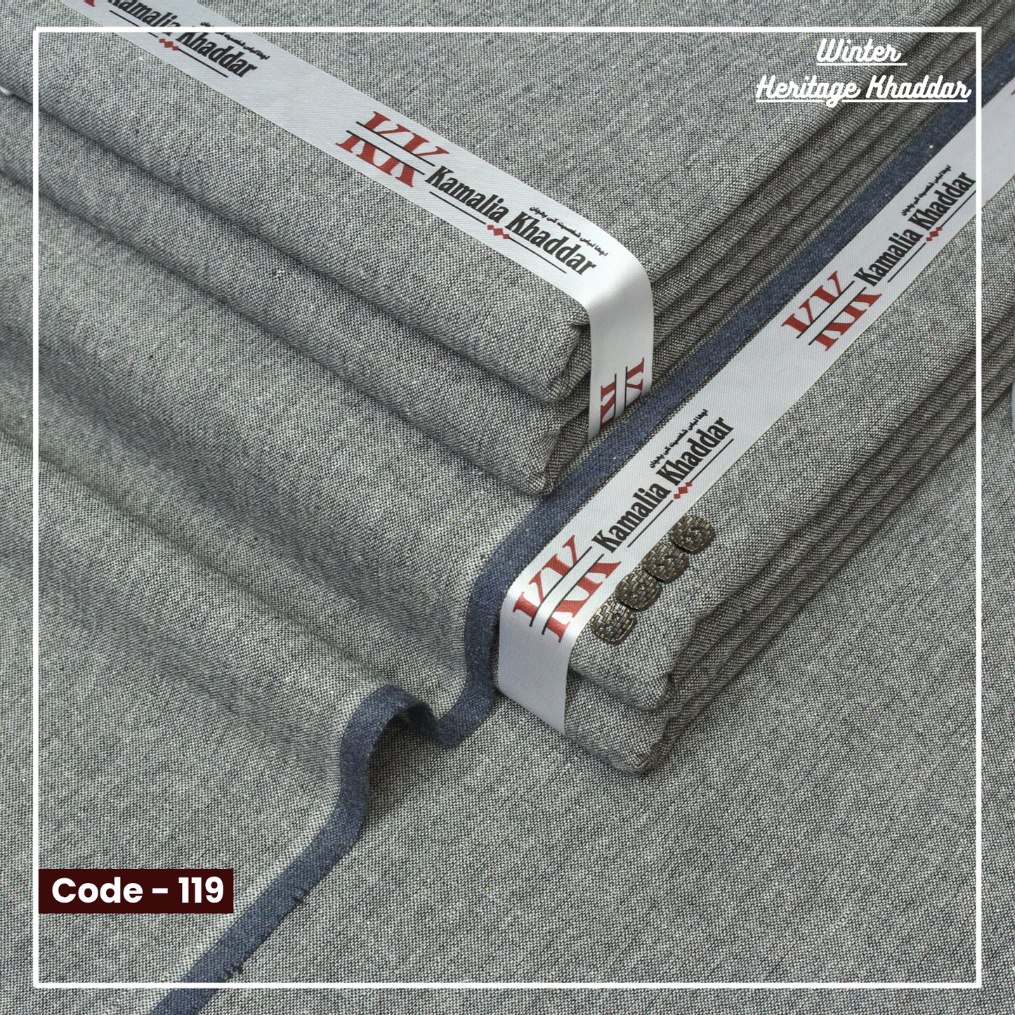 Winter Haritage Khaddar HK-119