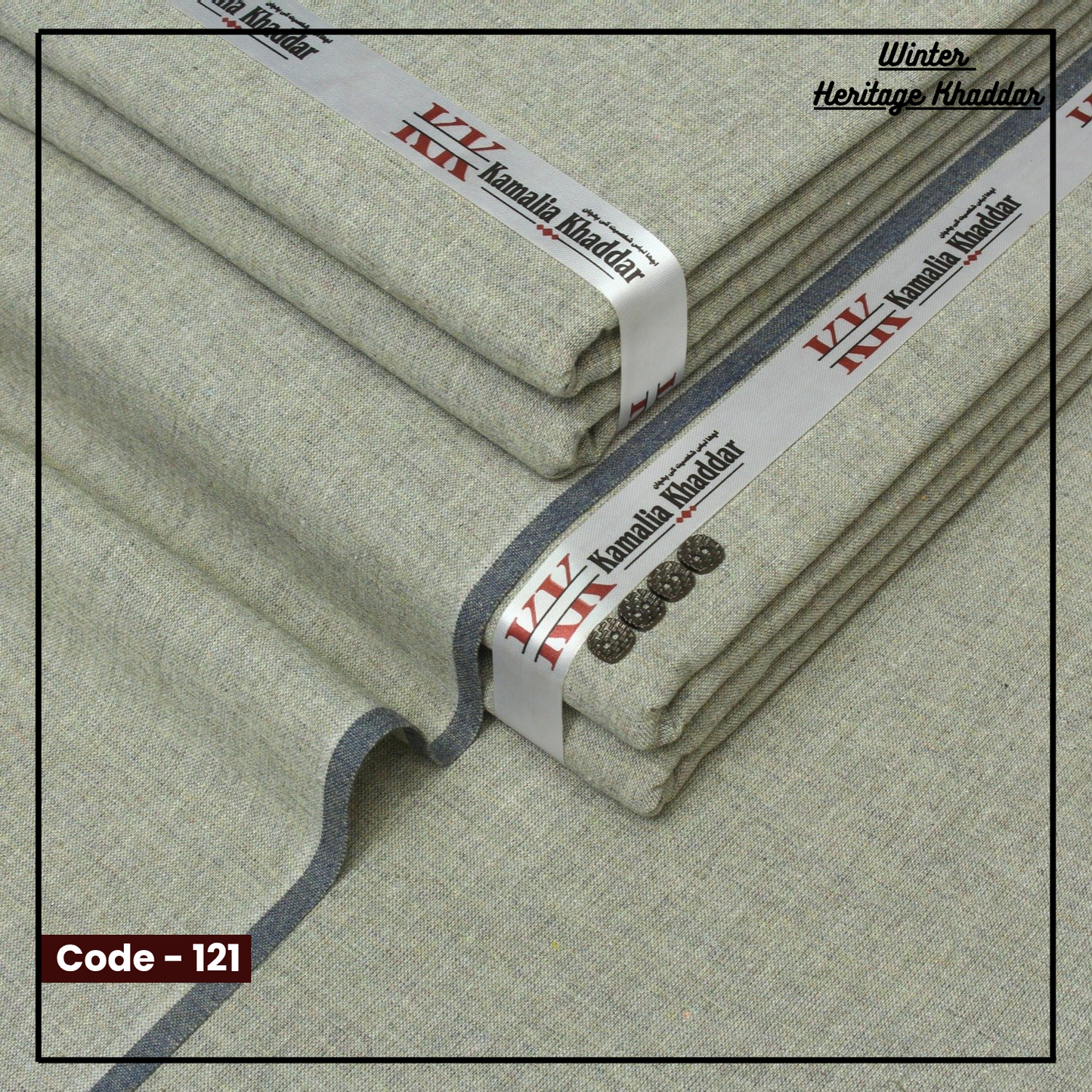 Winter Haritage Khaddar HK-121