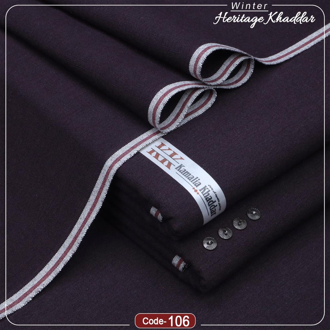 Winter Haritage Khaddar HK-106