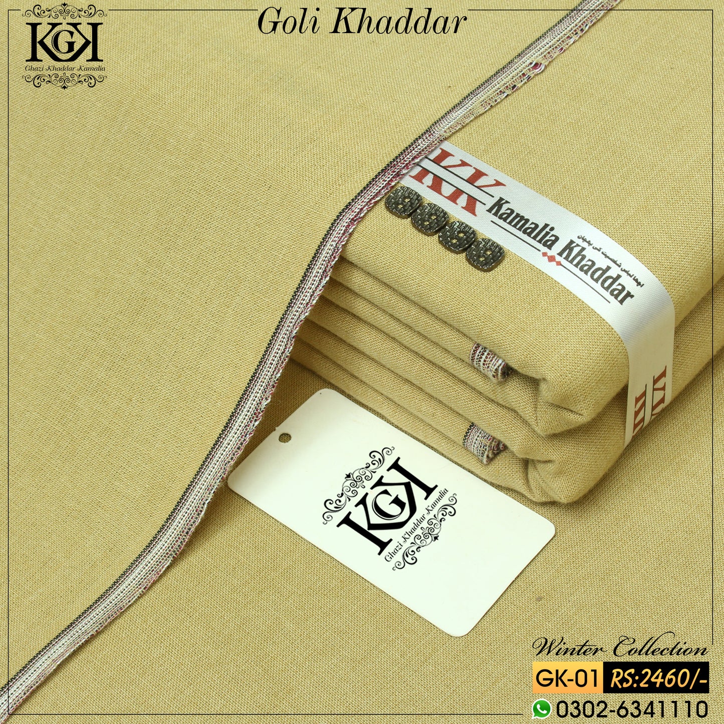 Winter Goli Khaddar-GK-01