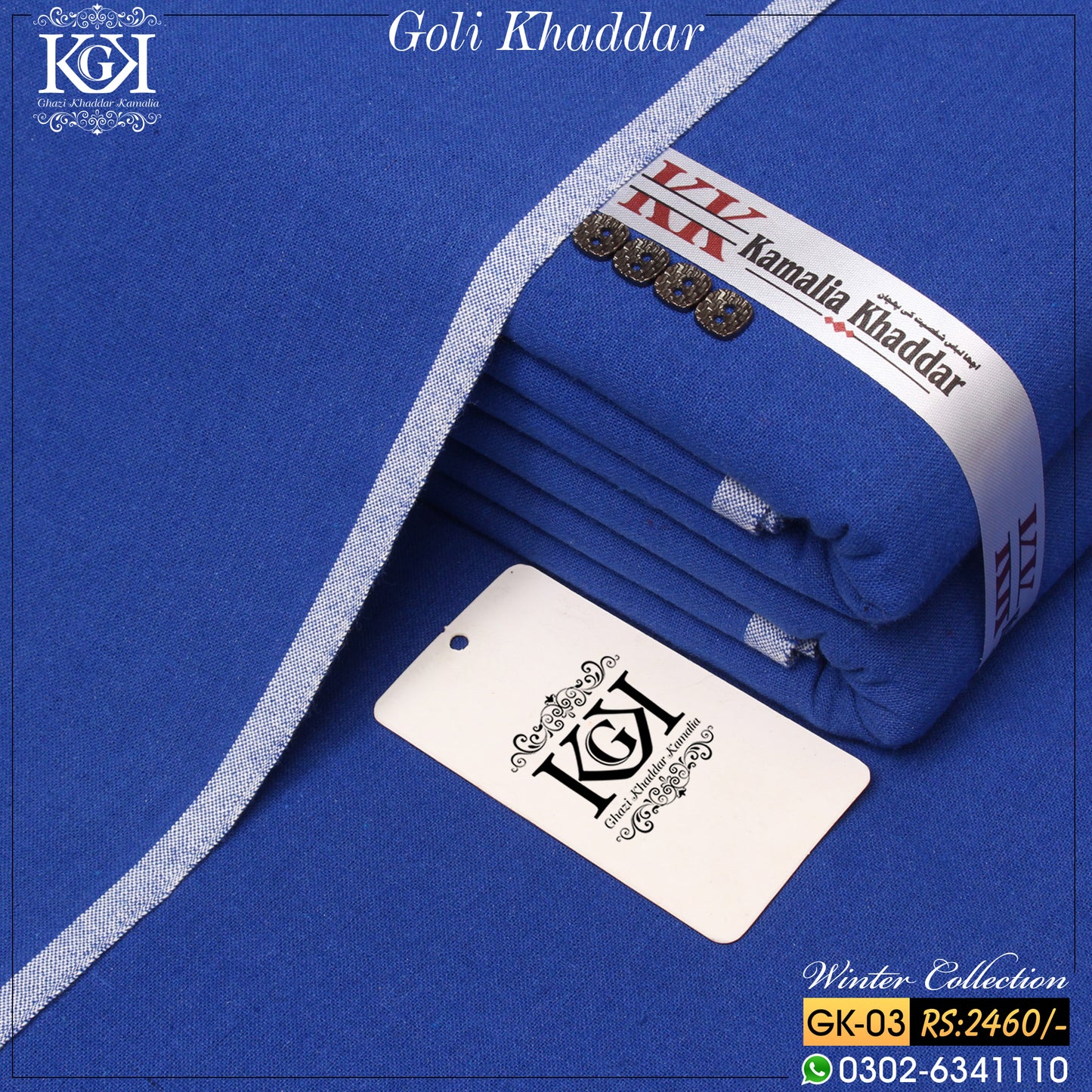 Winter Goli Khaddar-GK-03