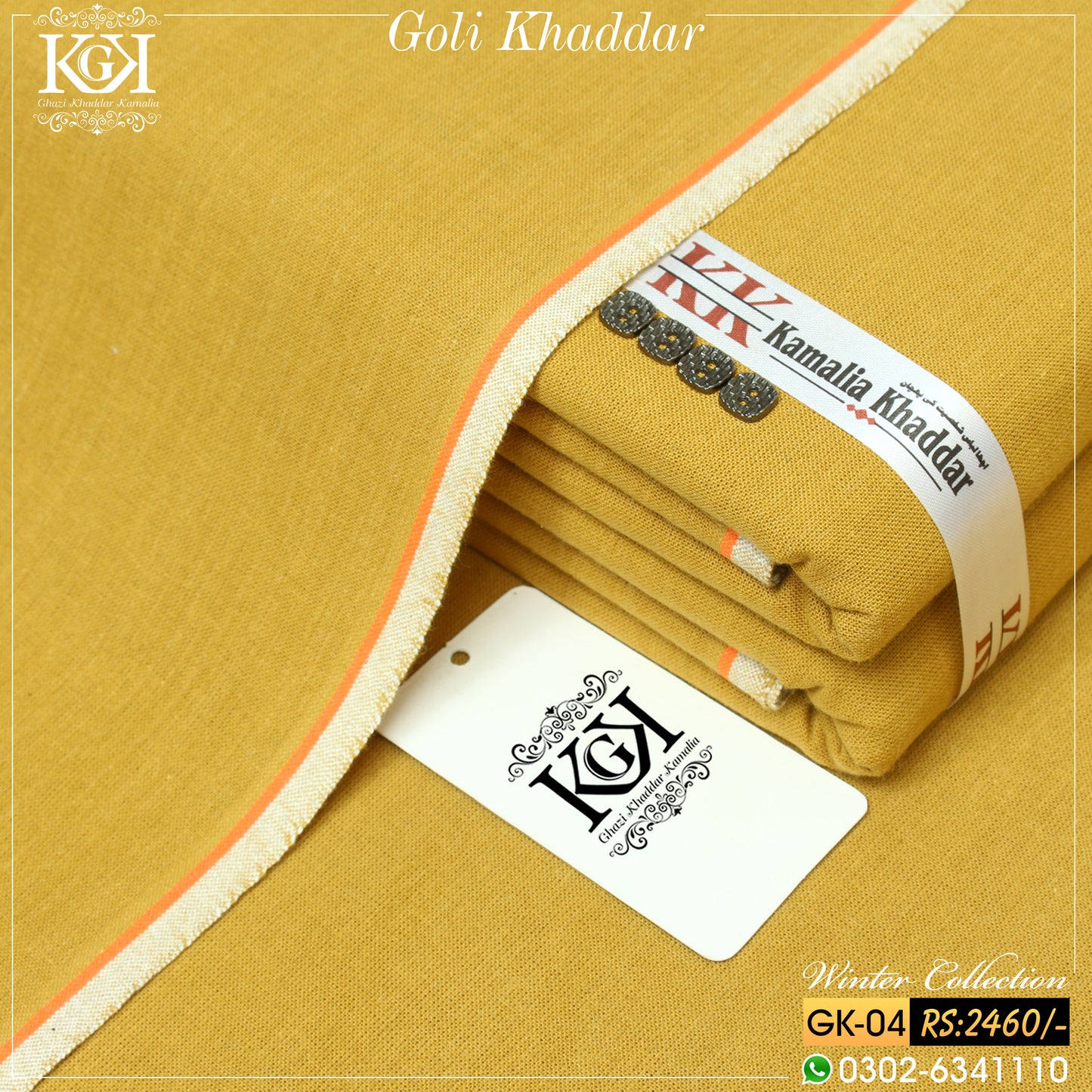 Winter Goli Khaddar-GK-04