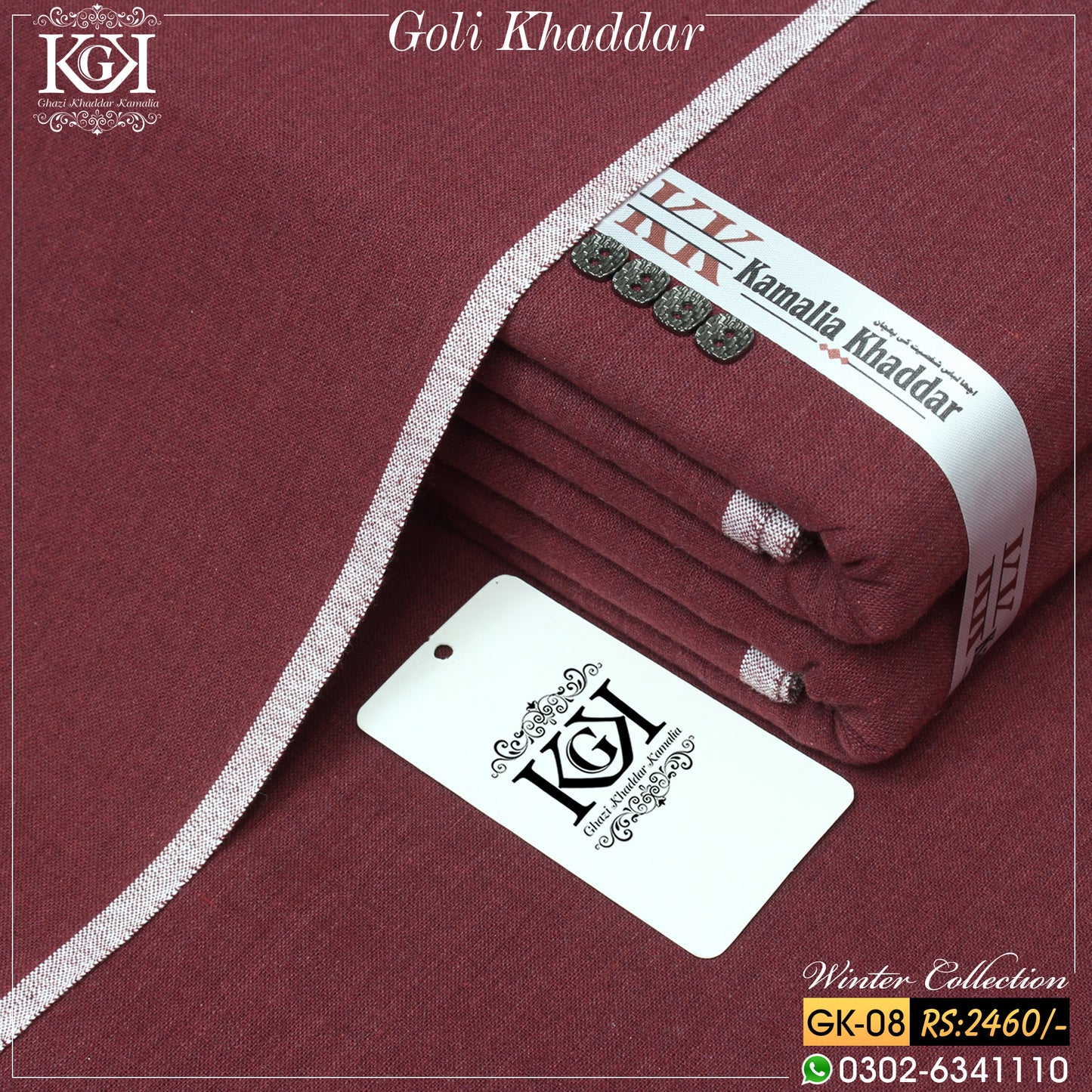 Winter Goli Khaddar-GK-08
