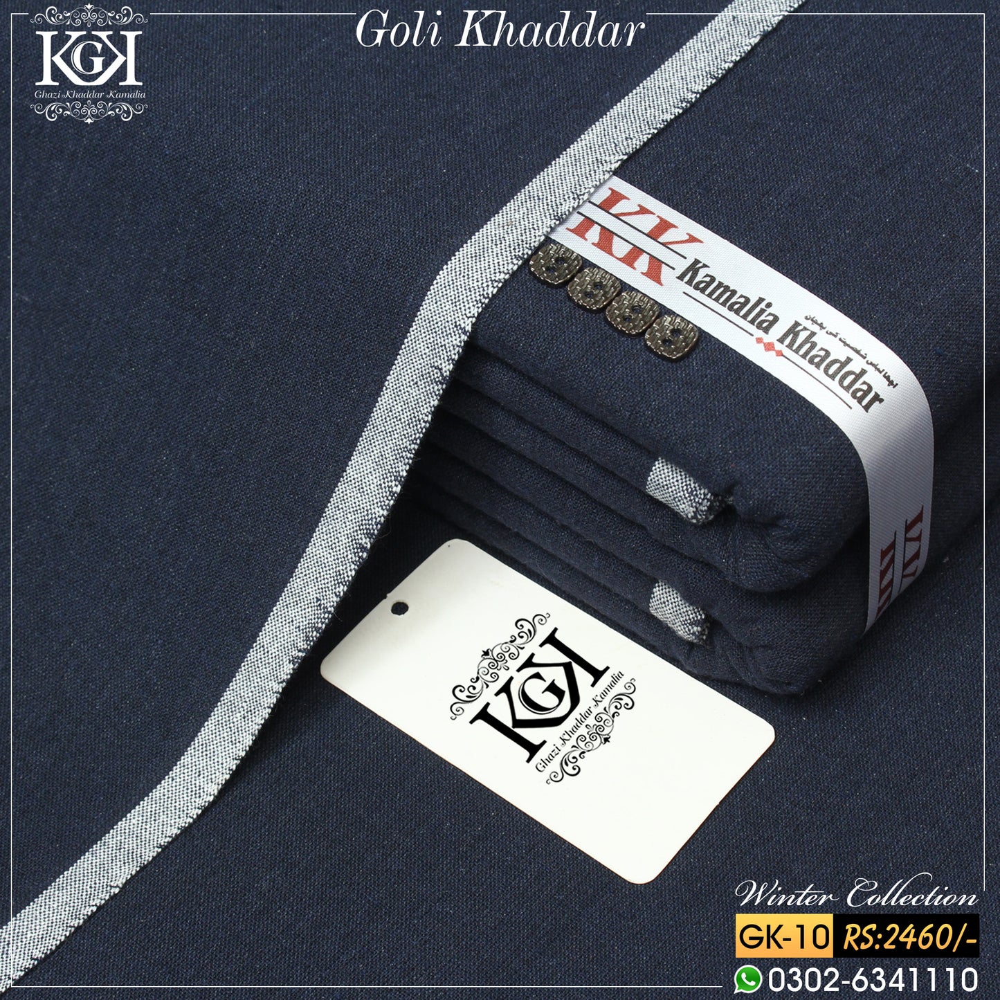 Winter Goli Khaddar-GK-10