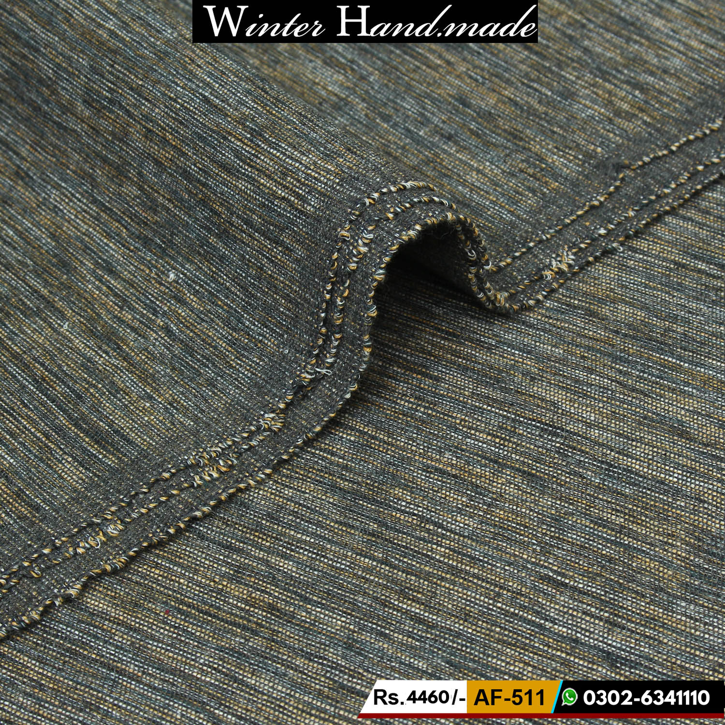 Winter Handmade Khaddar AF-511