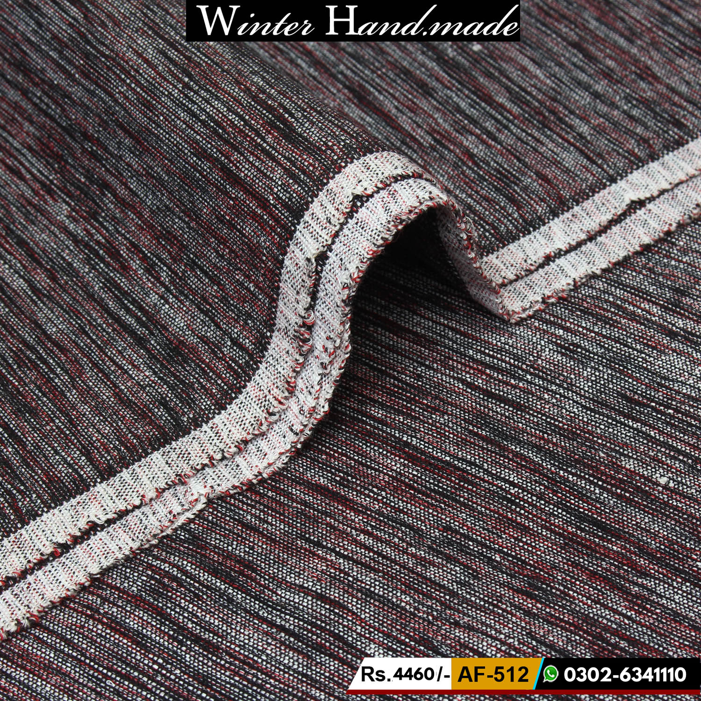 Winter Handmade Khaddar AF-512