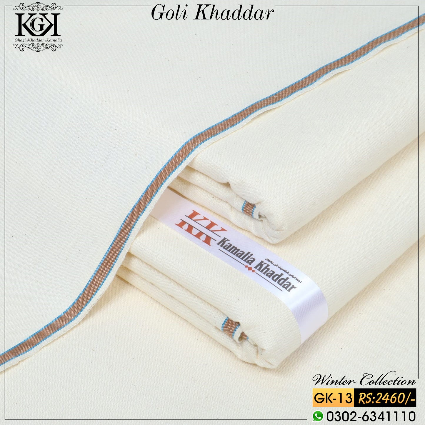 Winter Goli Khaddar-GK-13