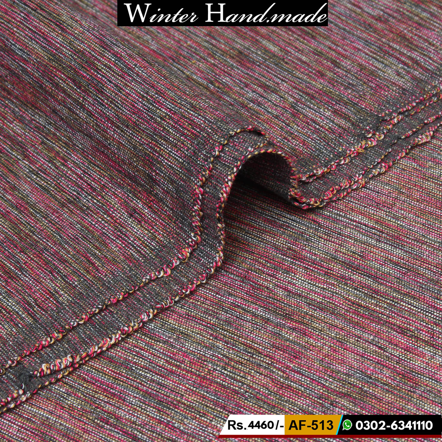 Winter Handmade Khaddar AF-513