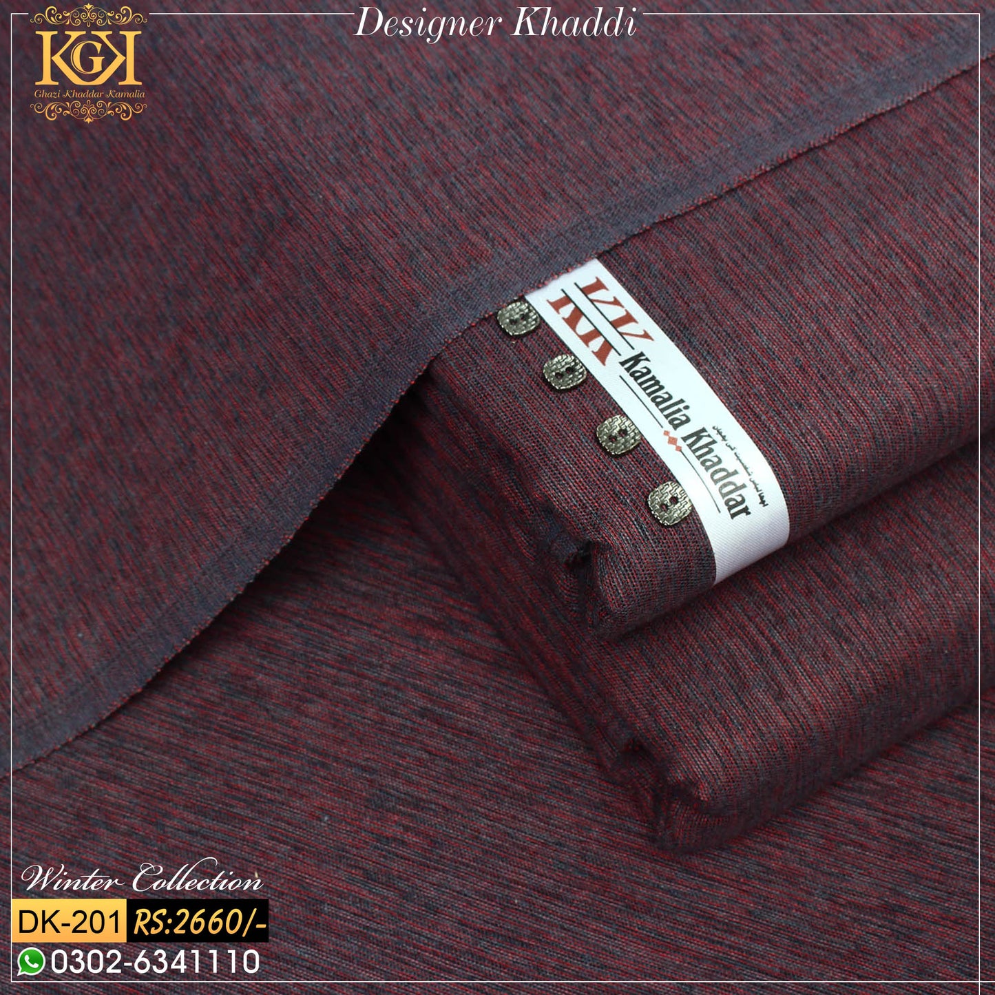 Winter Designer khaddi-DK-201