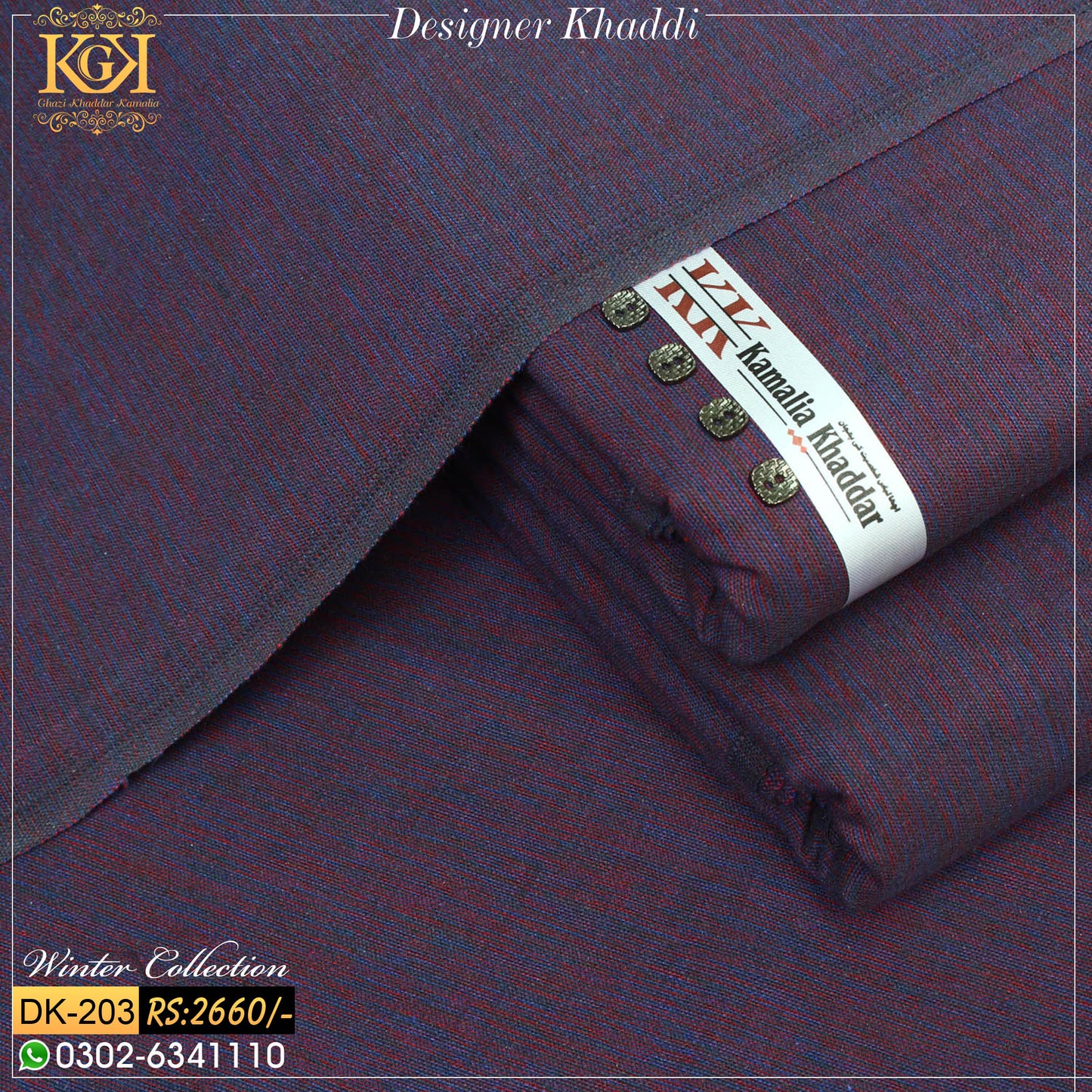 Winter Designer khaddi-DK-203
