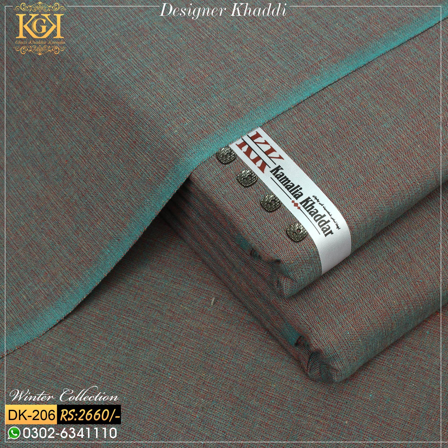 Winter Designer khaddi-DK-206