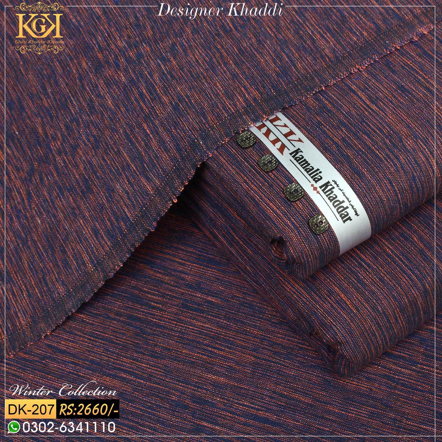 Winter Designer khaddi-DK-207