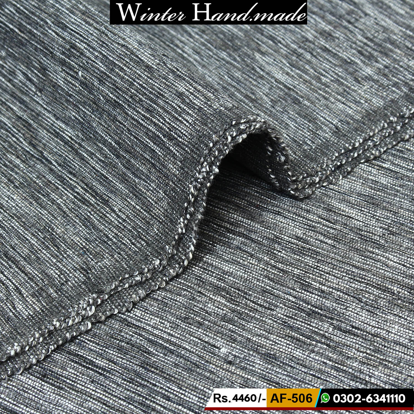 Winter Handmade Khaddar AF-506