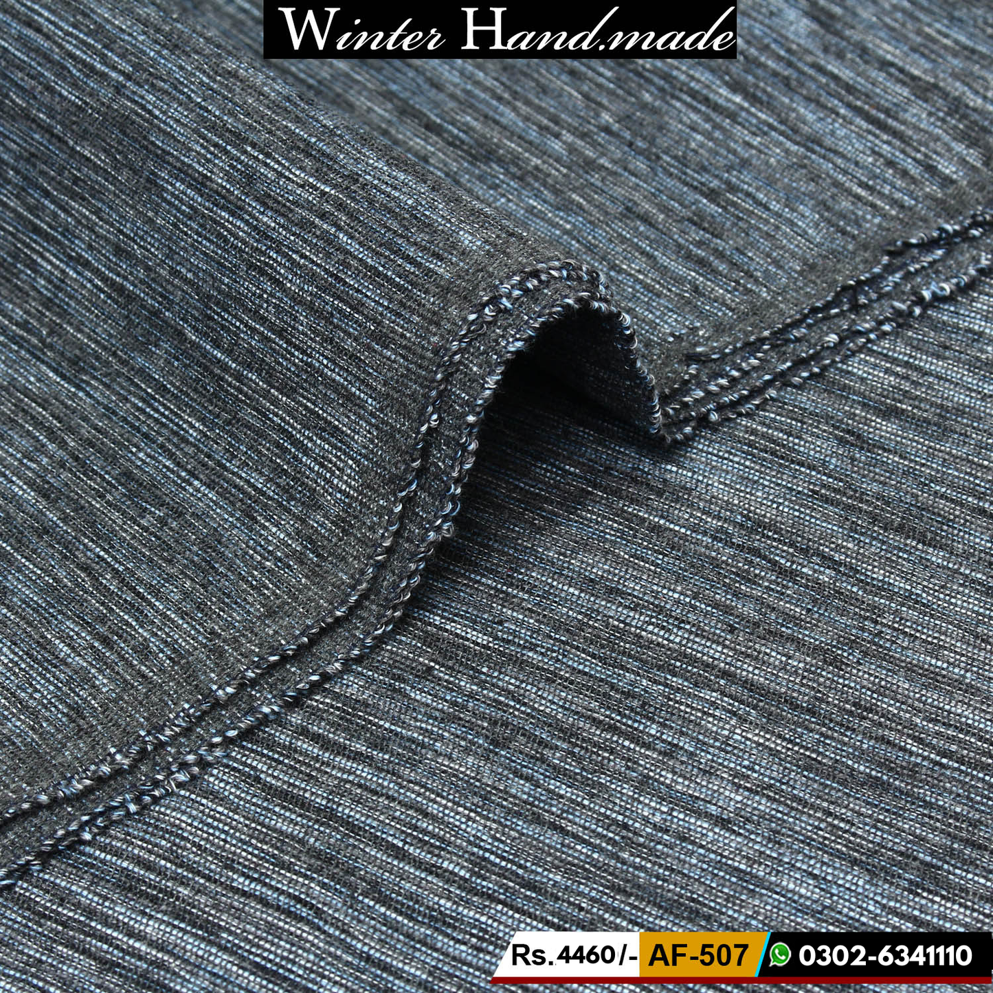 Winter Handmade Khaddar AF-507