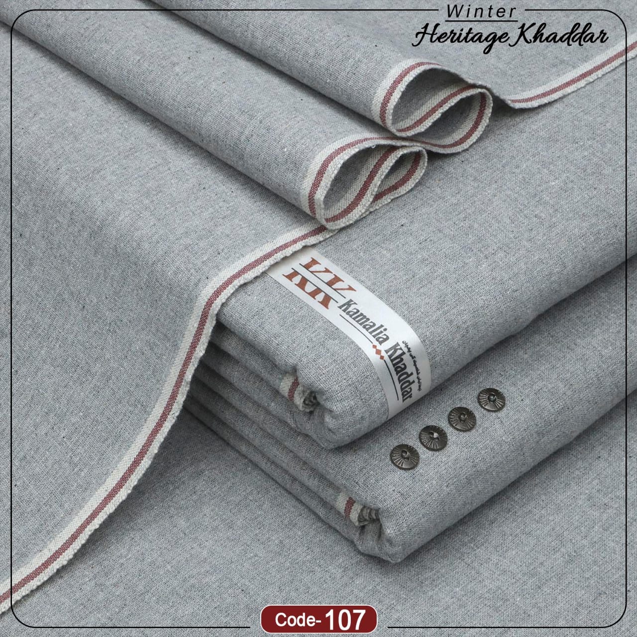 Winter Haritage Khaddar HK-107