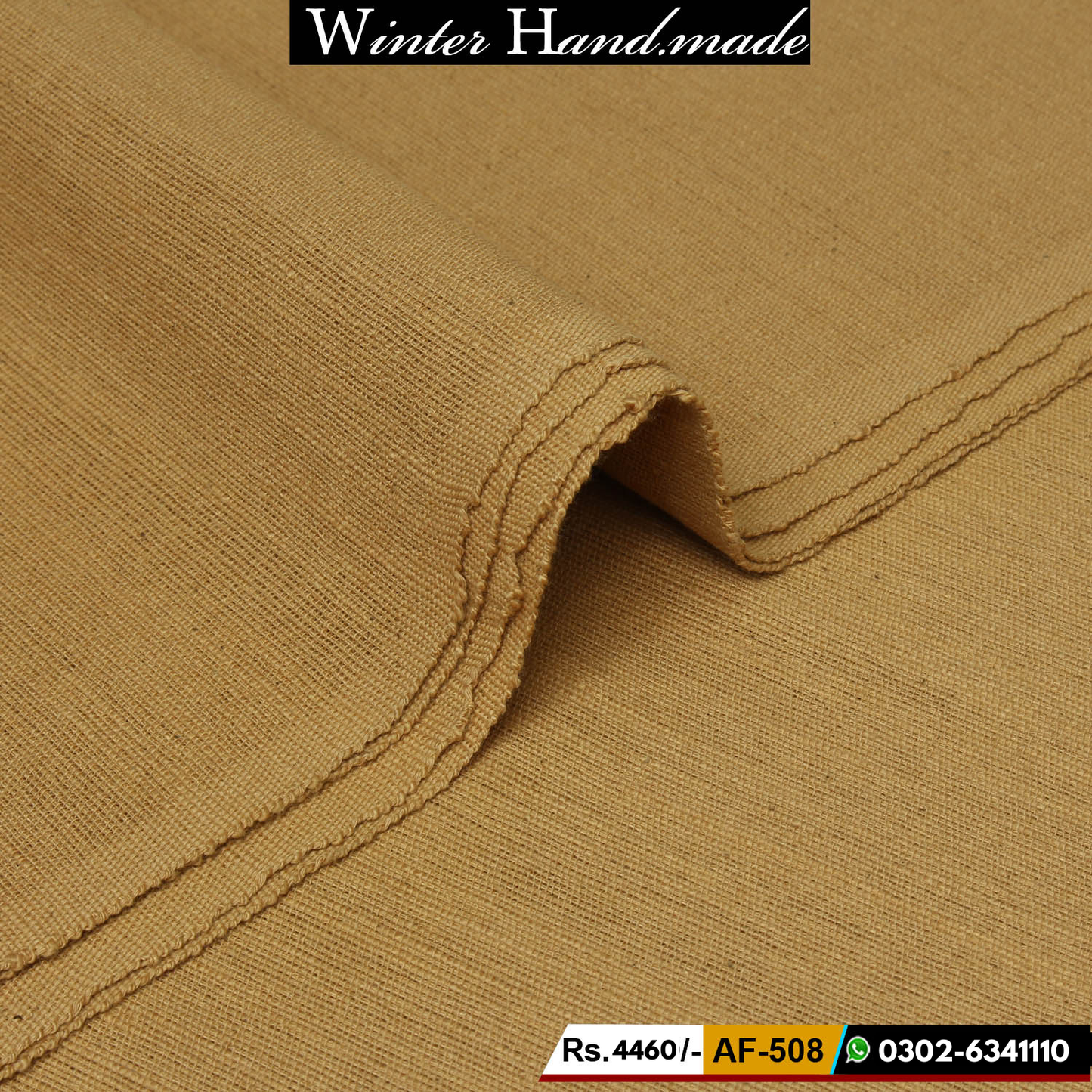 Winter Handmade Khaddar AF-508