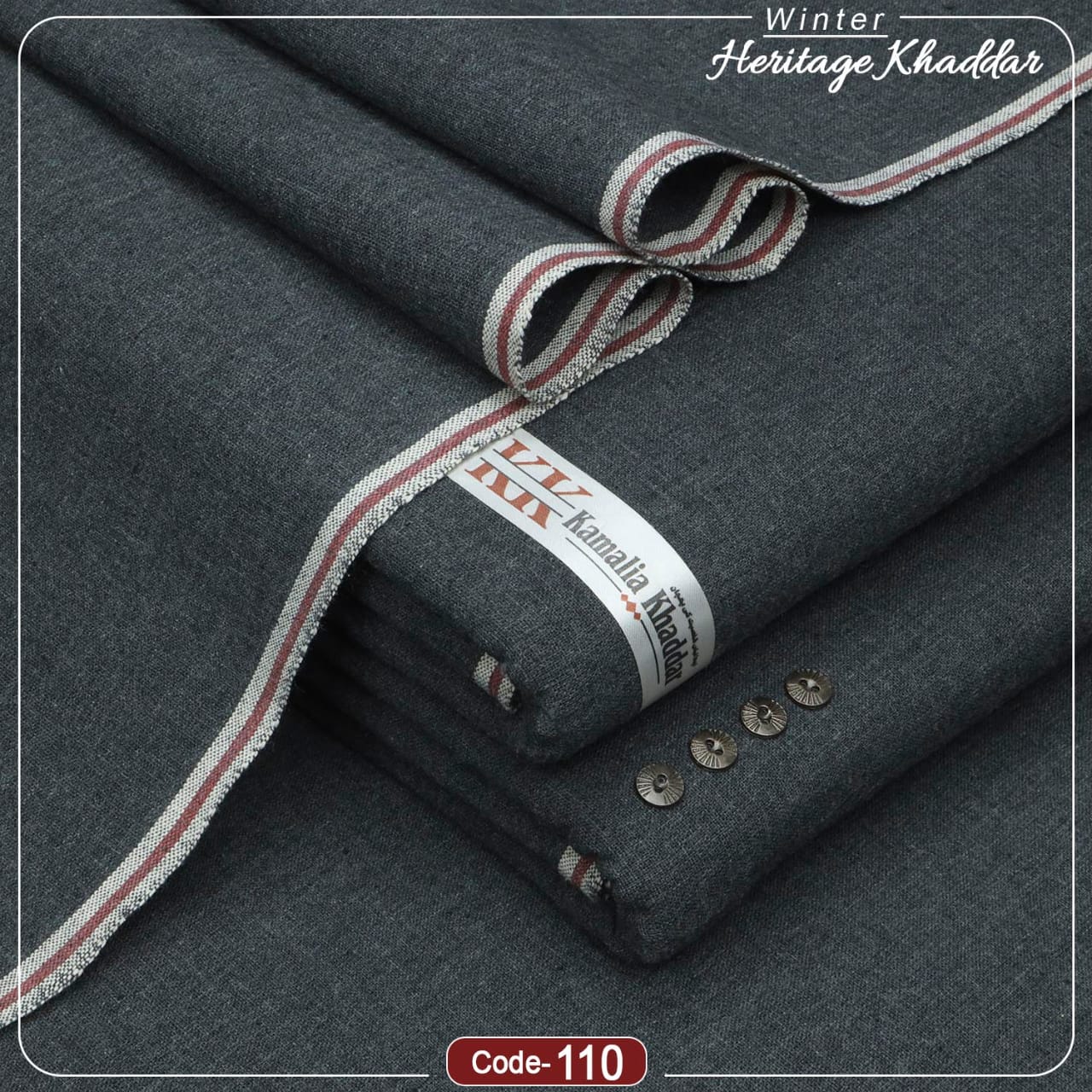 Winter Haritage Khaddar HK-110