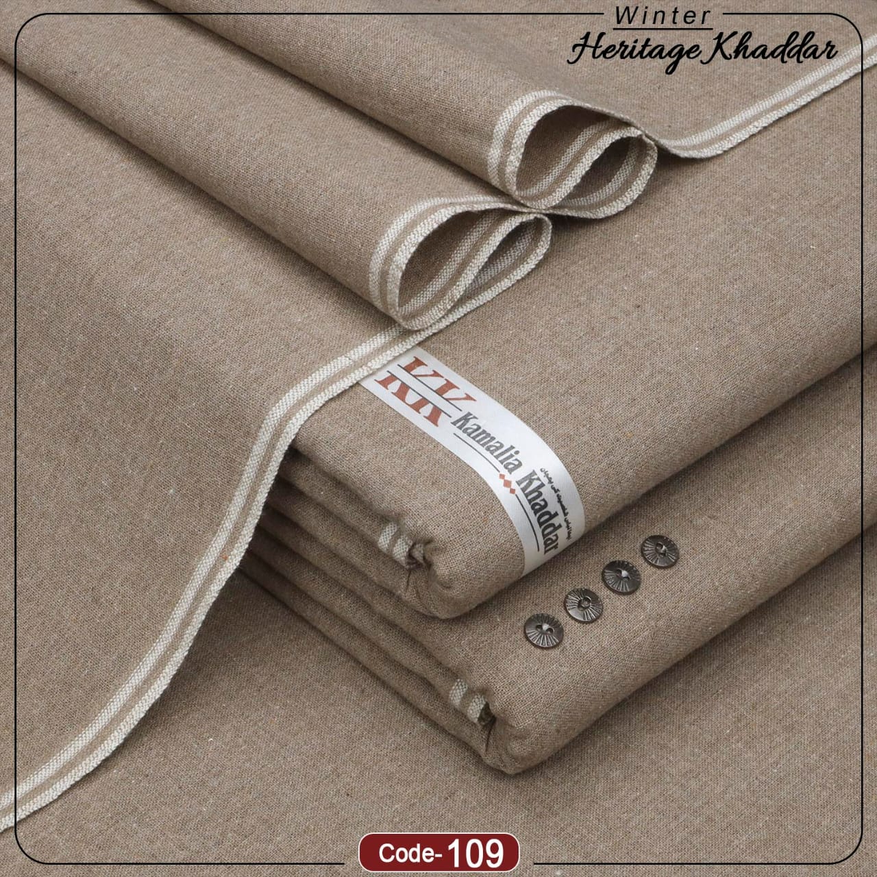 Winter Haritage Khaddar HK-109