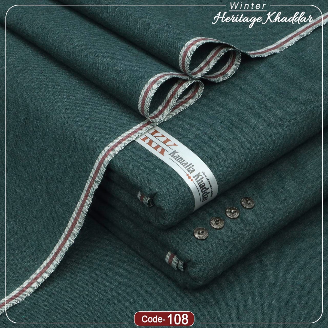 Winter Haritage Khaddar HK-108