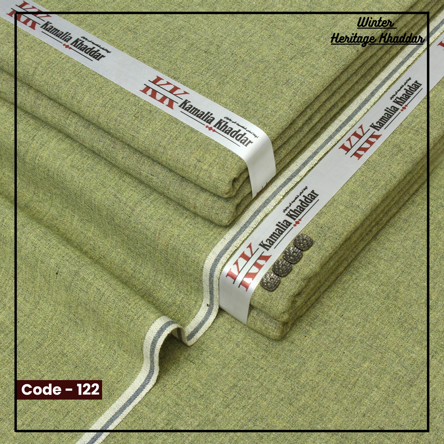 Winter Haritage Khaddar HK-122