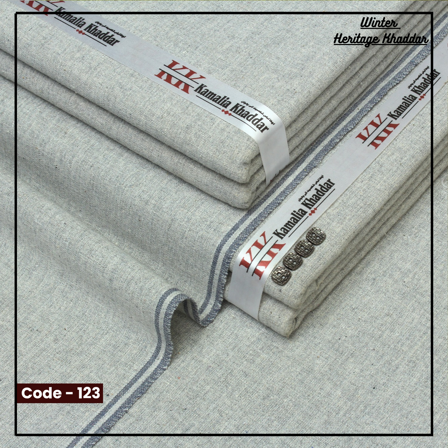 Winter Haritage Khaddar HK-123